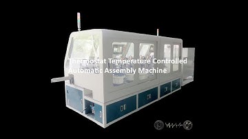 High Speed Thermostat Switch Automatic Assembly Machine