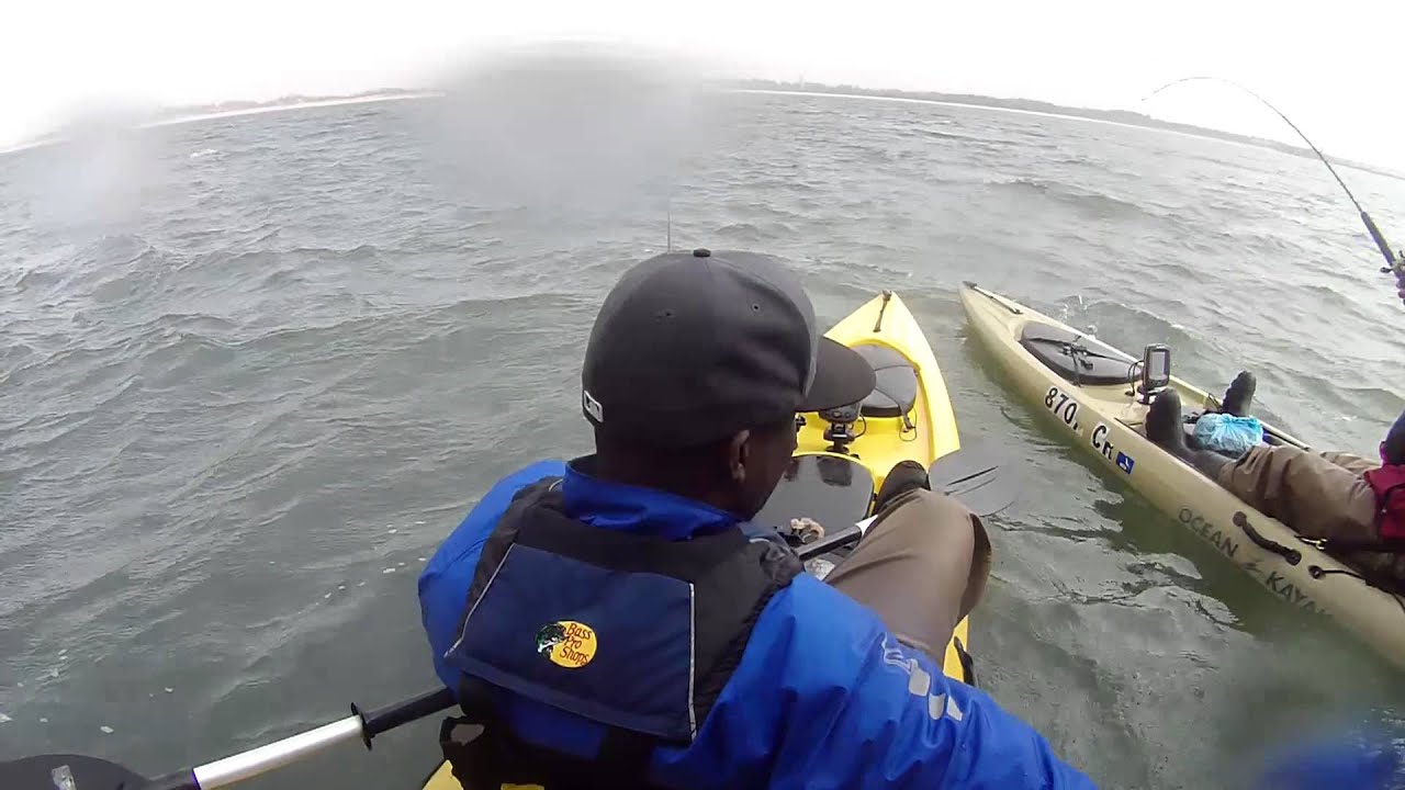 Kayak Fishing for Tautog 41813 YouTube