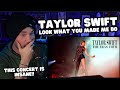 Metal vocalist first time reaction taylor swift  look what you made me do  eras tour live 