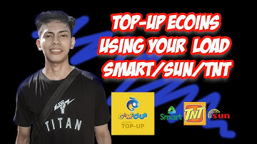 How to top up Ecoins Gameclub using Load ✅ #Tutorial46