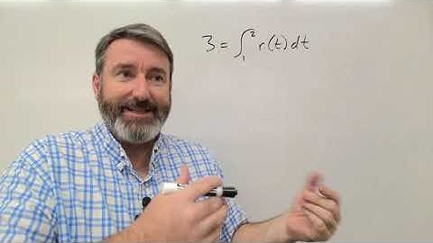 Interpreting Integrals