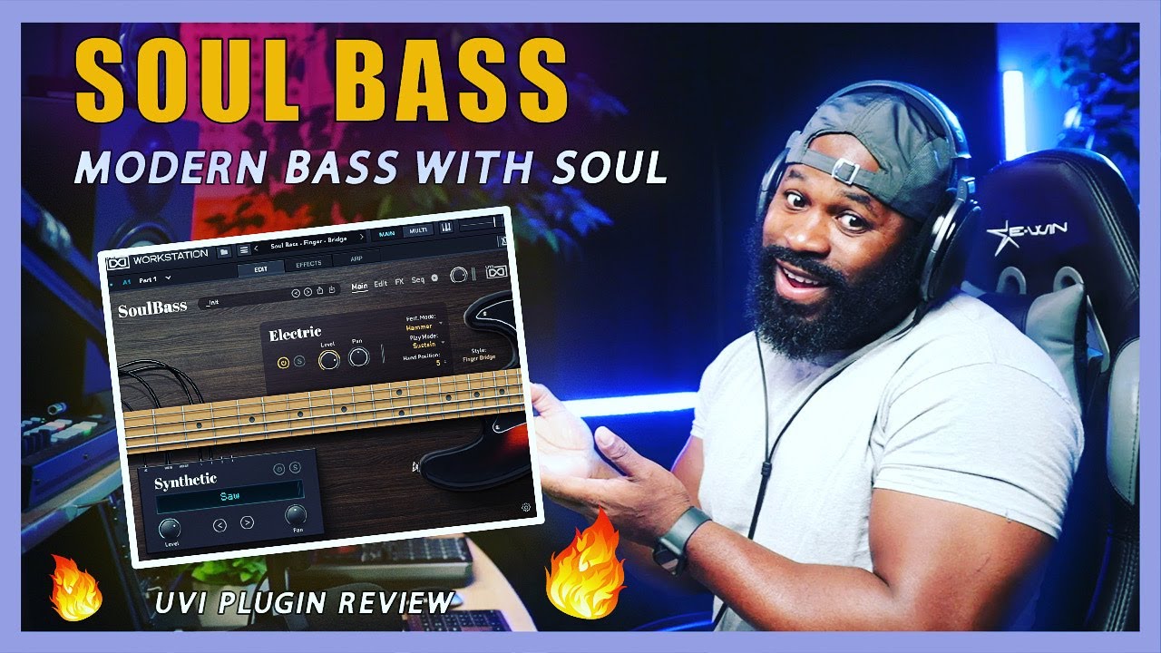 UVI Soul Bass - Modern Bass with a Touch of Soul!