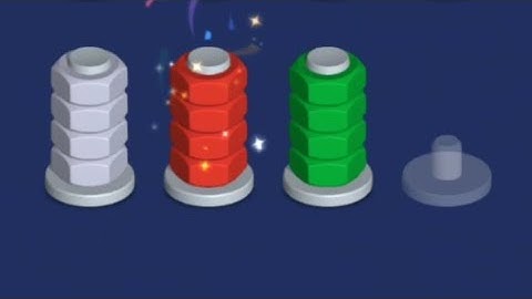 Nut Sort Level 1-9 Walkthrough Gameplay Android,iOS 