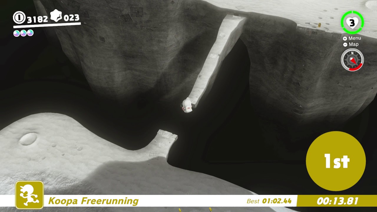 Super Mario Odyssey Moon Kingdom Moon 33 Moon Kingdom Master Cup