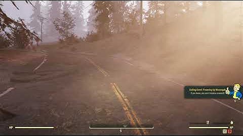 Savage Divide Travel Random Encounter #09 - Fallout 76