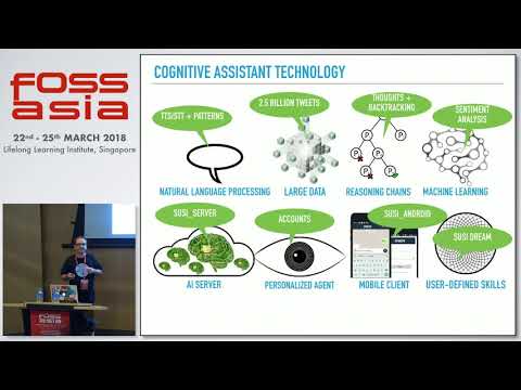 From rules to AI algorithms - Michael Christen-  FOSSASIA 2018