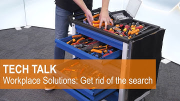 TECH TALK // Workplace Solutions: Get rid of the search
