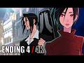 Blood+ ED4 "Brand New Map" | Creditless 4K | ブラッドプラス ED4 | ノンクレジットED