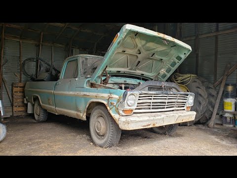 We Drive a Barn Find F250 From The Grave After 10+ Years!!