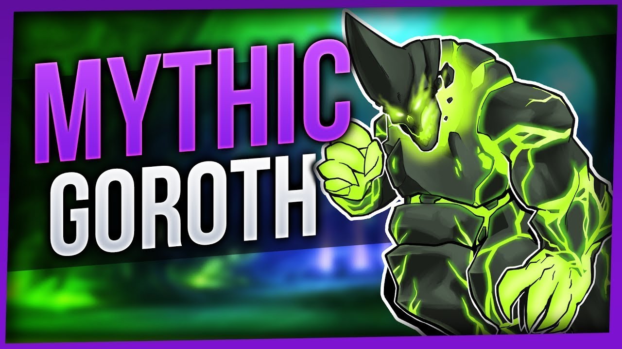 TheWarforged vs Mythic Goroth