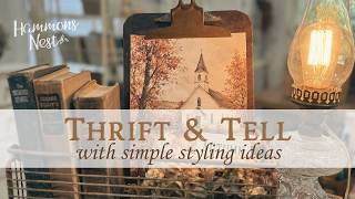 🤎 Vintage Styling & Decorating-Thrift Haul
