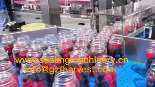 Gummy candy production line for USA customer,Auto soft candy Mutil-head Weighing Filling Machine screenshot 3