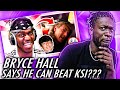 KSI VS BRYCE HALL??? | Bryce Hall Thinks He Can Beat Me... (REACTION)