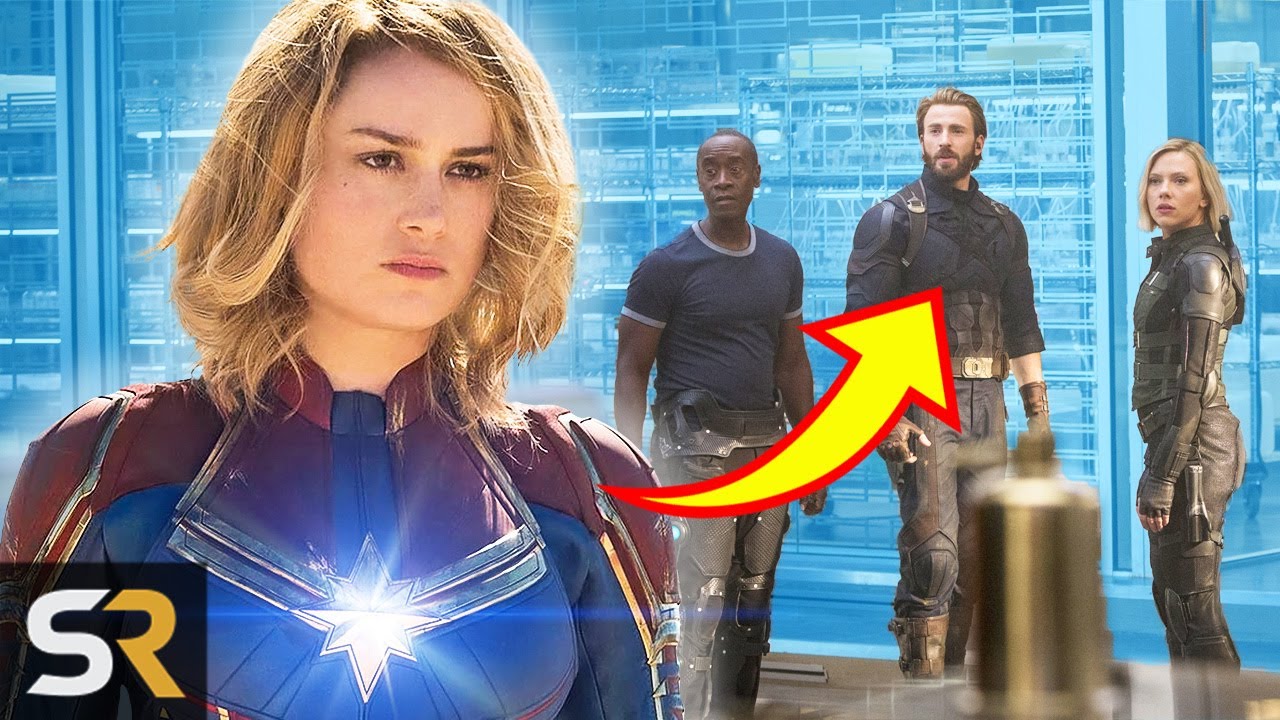 Captain Marvel' post-credit scene confirms 'Endgame' fan theory?