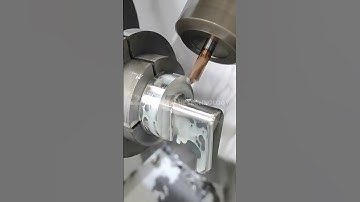 Machining Irregular Parts with the Powerful Milling Capability of SL-52YT CNC Lathe.  #smartlathe