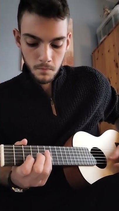  harmonic minor (tiny guitar) - YouTube