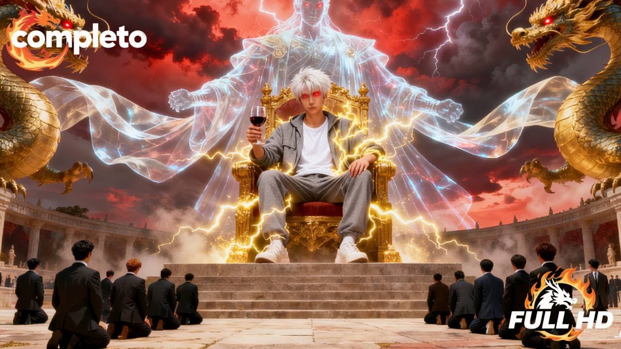 🔥Todos se burlan del joven en el trono——¡sin saber q es señor inmortal de destrucción de 3000 años!