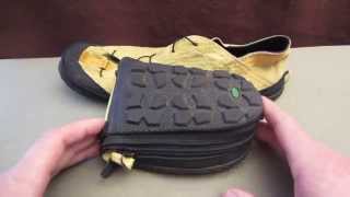 Timberland Radler Trail Camper Flat review. Great camp shoes - YouTube