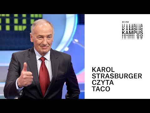 Karol Strasburger czyta
