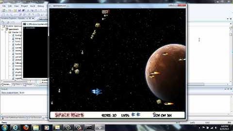 Space Wars Update [Galaga Variant] [C++] [Allegro 5] [Casey Rodman]