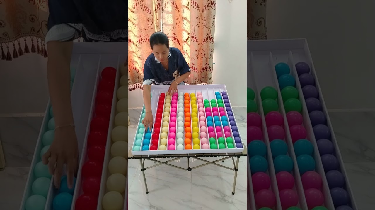 Color Matching Ball Game | ASMR Puzzle Game