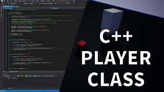 Ue4 c++:this playlist covers various aspects of working with c++
inside the unreal engine. this video:in video, we create character
class that we...