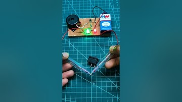 How to make Continuity tester with buzzer🤔 #shorts