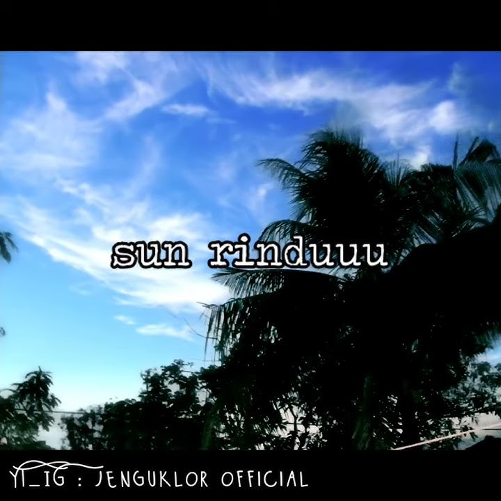 Story wa 'tangisan rindu'