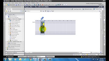 03. Hướng dẫn kết nối PLC với HMI trong TIA Portal