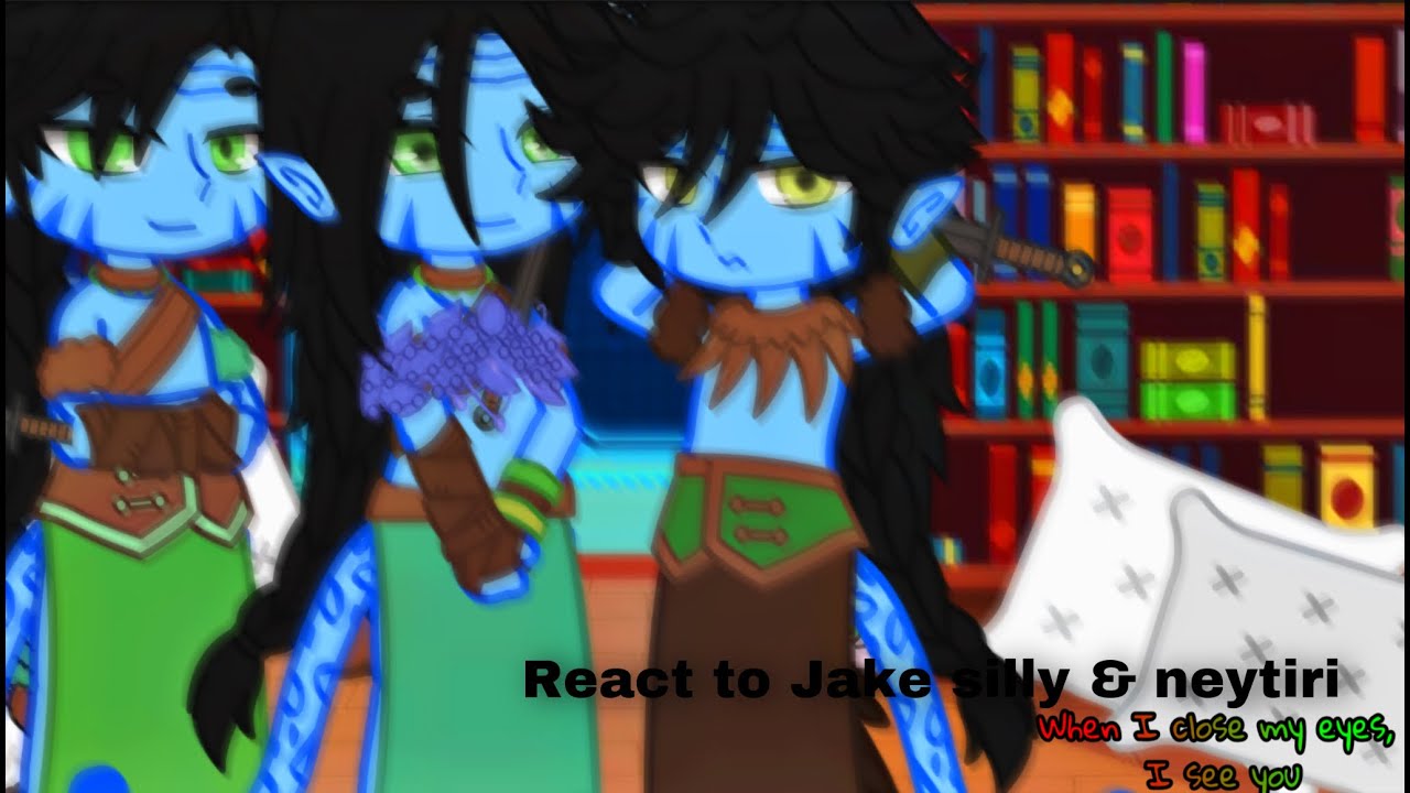 Avatar 1 react to Jake Sully & Neytiri ﹒ - YouTube