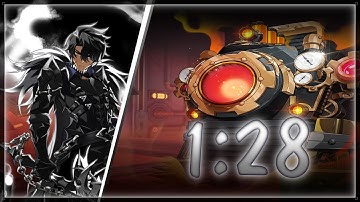 [Elsword / 엘소드] 레버 보급로 열차 탈환 1:28 / RV 15-X 1:28