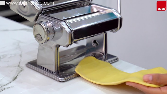 De los rodillos de madera a la Pastalinda: breve historia de las máquinas  para hacer pasta - Cucinare