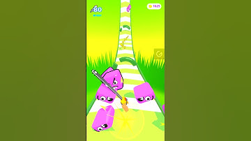 Sword Cut Run 14 Level - Best Gameplay Walkthrough Android, iOS Games #shortvideos #shorts