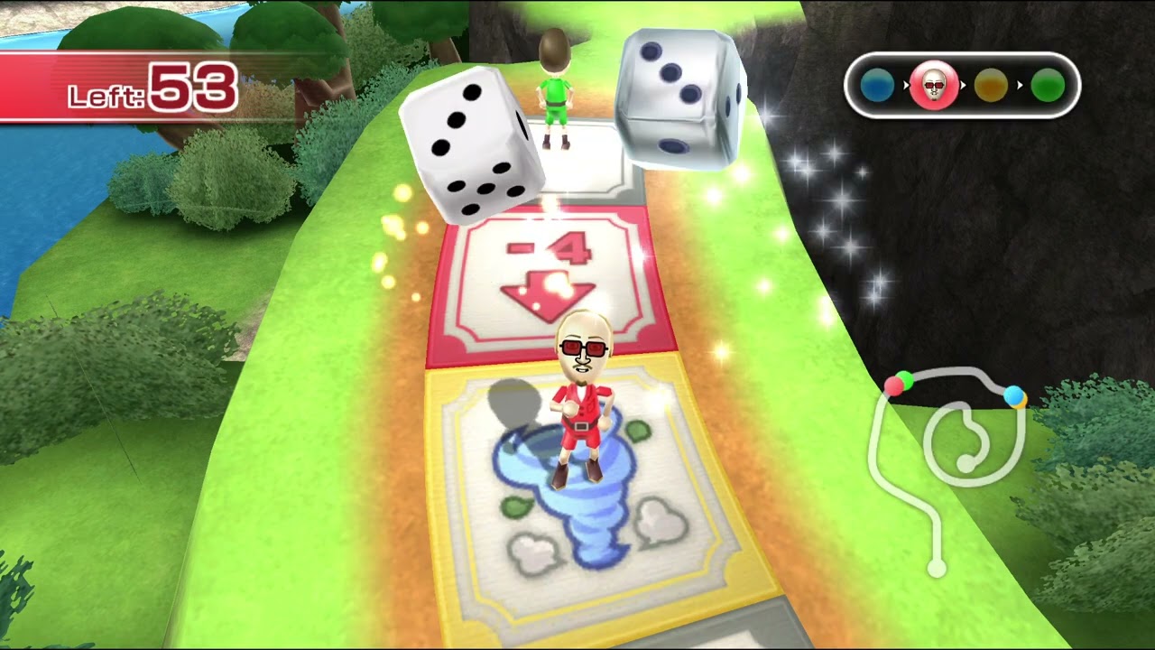 Wii Party (Nintendo Wii) Board Game Island as Marco