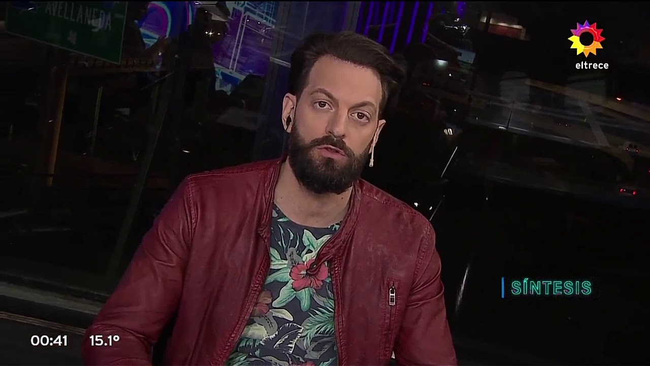 El Rifle Varela se pelea con Mario Massaccesi // Sintesis 13