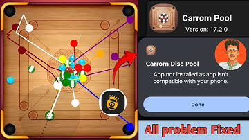 EV loader not Working | Carrom pool 17.2.0 not install | All problem  fixed |