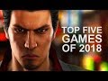 The Writing on Games "Top Five Games of 2018" List