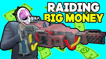 I Raid OVERPOWERED Bases To Get BIG MONEY On Gmod DarkRP Rags To RICHES