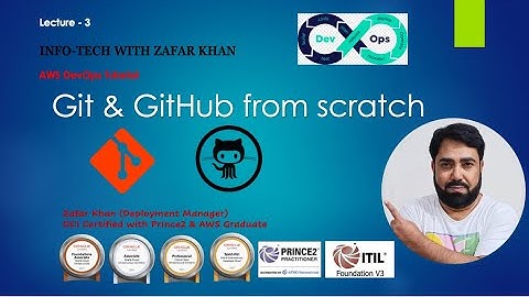 Git and GitHub Tutorial