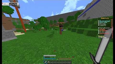 Hacker Report: iixhero hacking on mineplex TDM