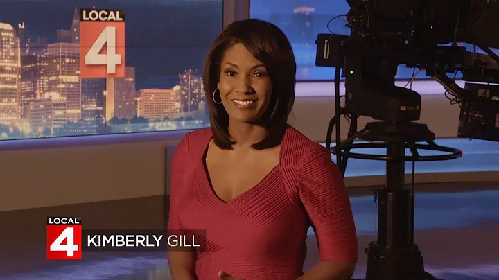 Detroit's Kimberly Gill on Local 4 News