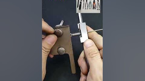 Bullet style wire wrapped creative keychain gift making video tutorial