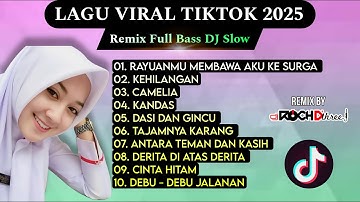 DJ RAYUANMU MEMBAWA AKU KE SURGA I DJ VIRAL TIKTOK 2024DJ TIKTOK TERBARU 2025 FULL BASS ||  NONSTOP