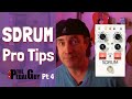 The pedal guy presents the digitech sdrum strummable drums pro tips 04