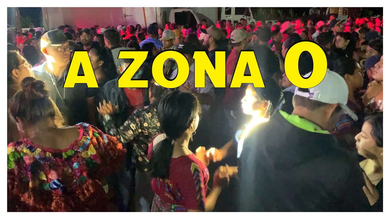 A ritmo de cumbias, Marimba Orquesta Zona Cero en Cubulco, BV. YouTube