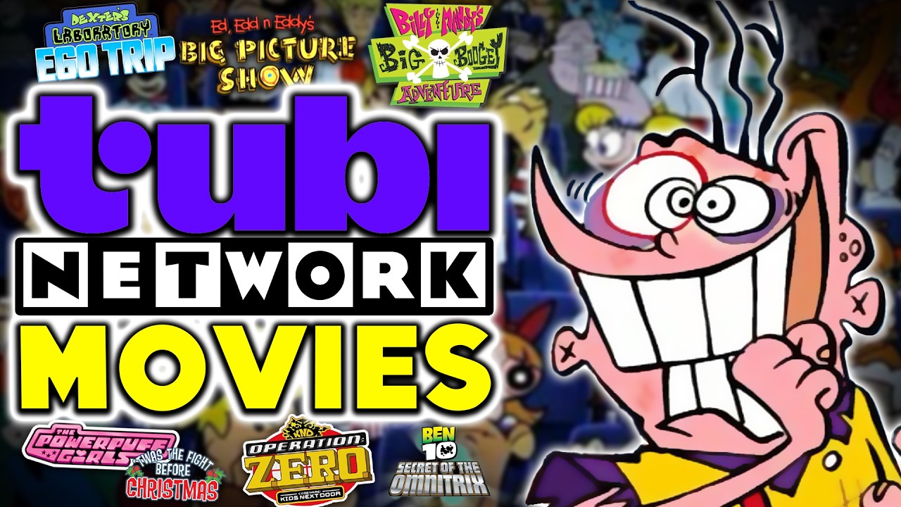 Cartoon Network's Tubi Takeover GETS EVEN BETTER