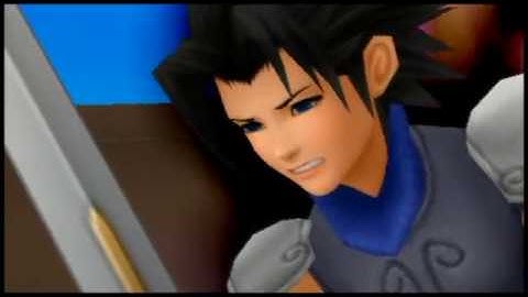 Kingdom Hearts Birth By Sleep: Zack II (Terra/Level 1 critical no damage)