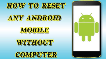 How to factory Reset Qmobile Noir
