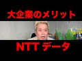 【田端 信太郎】大企業時代の話 NTTデータ 田端大学 就活