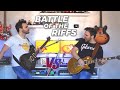 Battle Of The Riffs: GIBSON vs PRS